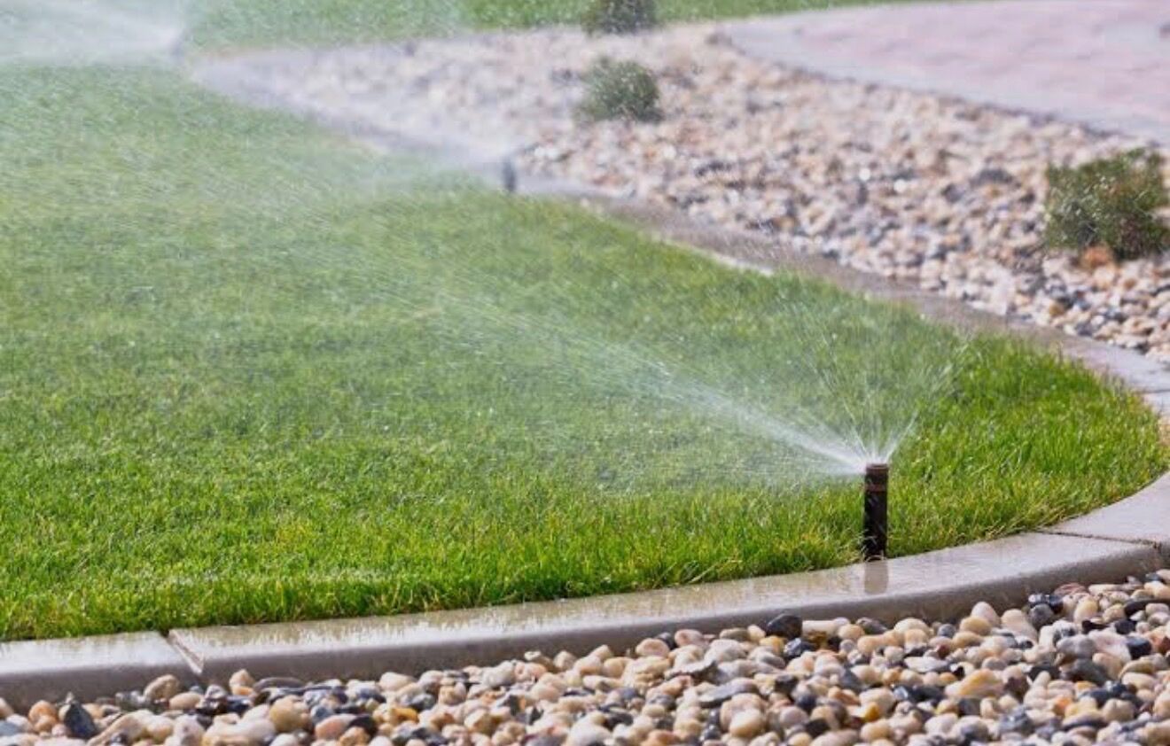 Irrigation & Sprinkler Systems by Andrew's Landscaping in the Charlotte NC area